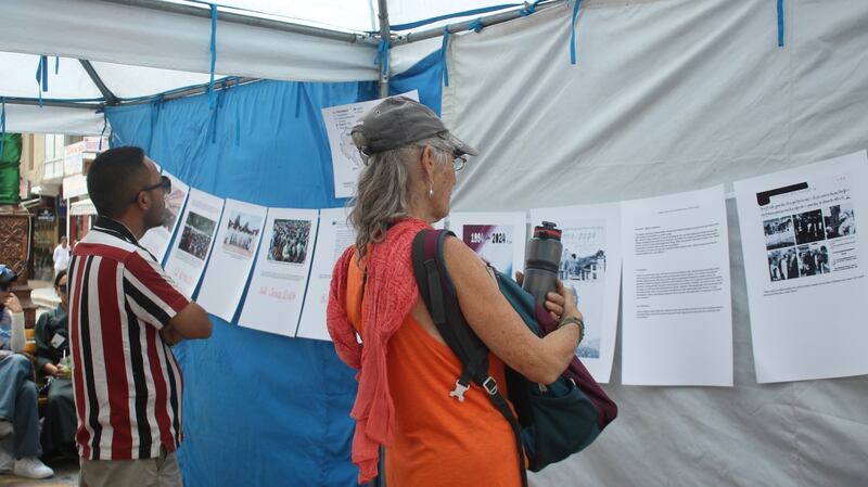Tibet photo Exhibition at Leh, Ladakh (1).JPG