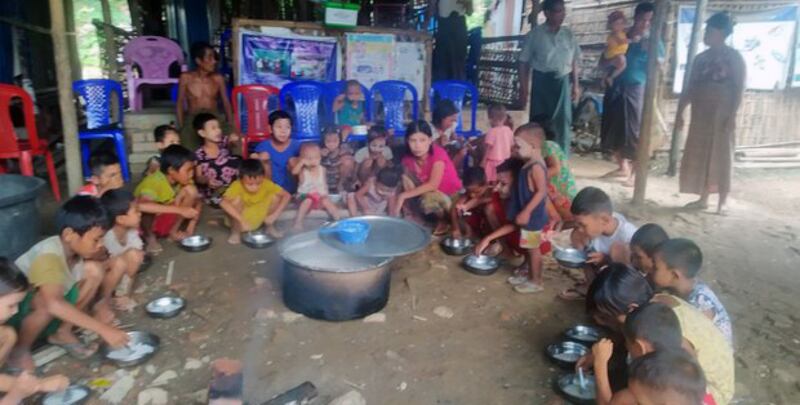 rakhine refugees