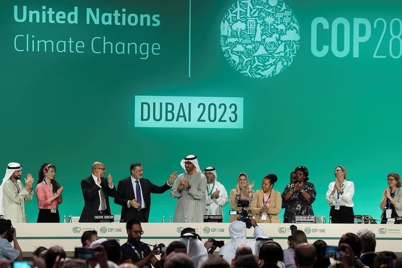 刚落幕的联合国气候峰会COP28首次将甲烷减排纳入全球决议中。(路透社)