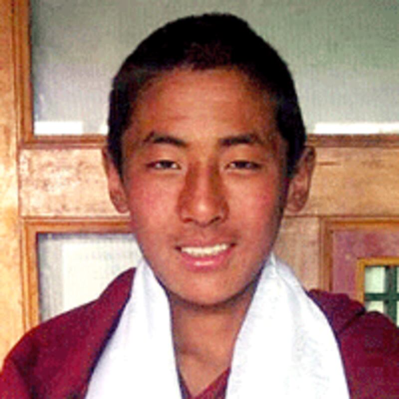 Lobsang Tenpa in an undated photo.