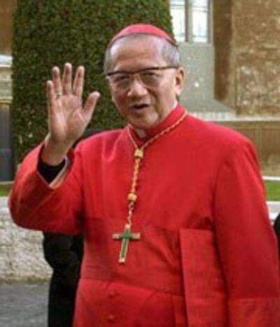 Ðức cố Hồng Y Phanxicô Xaviê Nguyễn Văn Thuận (17/04/1928 - 16/09/2002). 