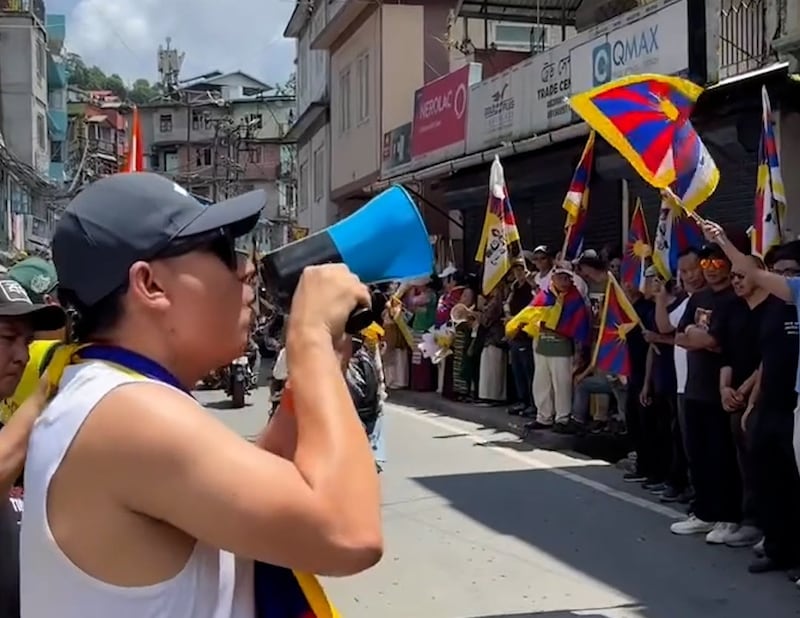 བློ་དགའ་རང་བཙན་ལགས་སུ་གདུང་སེམས་མཉམ་སྐྱེད་ཀྱི་རྔམ་སྟོན་ལས་འགུལ་གནང་སྐབས། ༢༠༢༦།༠༧།༢༦