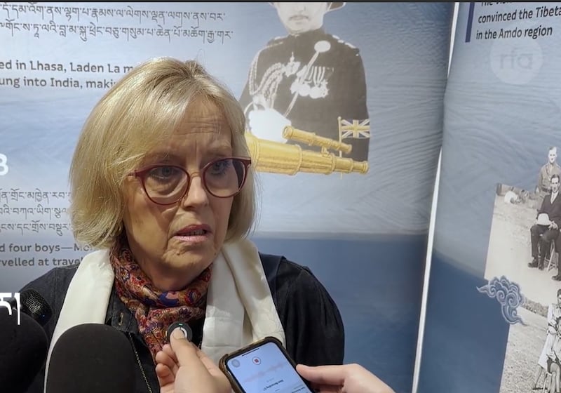 ཧྥ་རན་སིས་ཀཊ་ལར་ལགས་ཀྱིས་གསར་འགོད་པར་བཀའ་ལན་གནང་བཞིན་པ། ༢༠༢༦།༤།༣