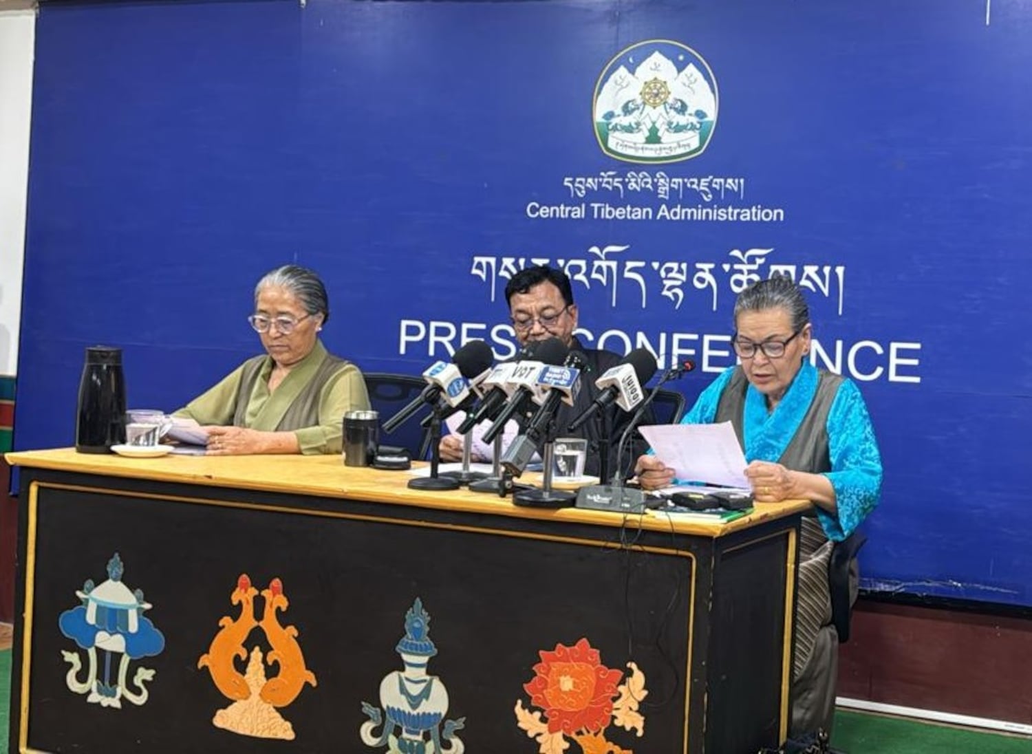 སྤྱི་འཐུས་ཀྱི་དངོས་གཞི་འོས་བསྡུའི་སྐབས་སྔོན་འགྲོའི་འོས་འཕེན་ལས་ ༡༡% ཉུང་བ་བྱུང་འདུག