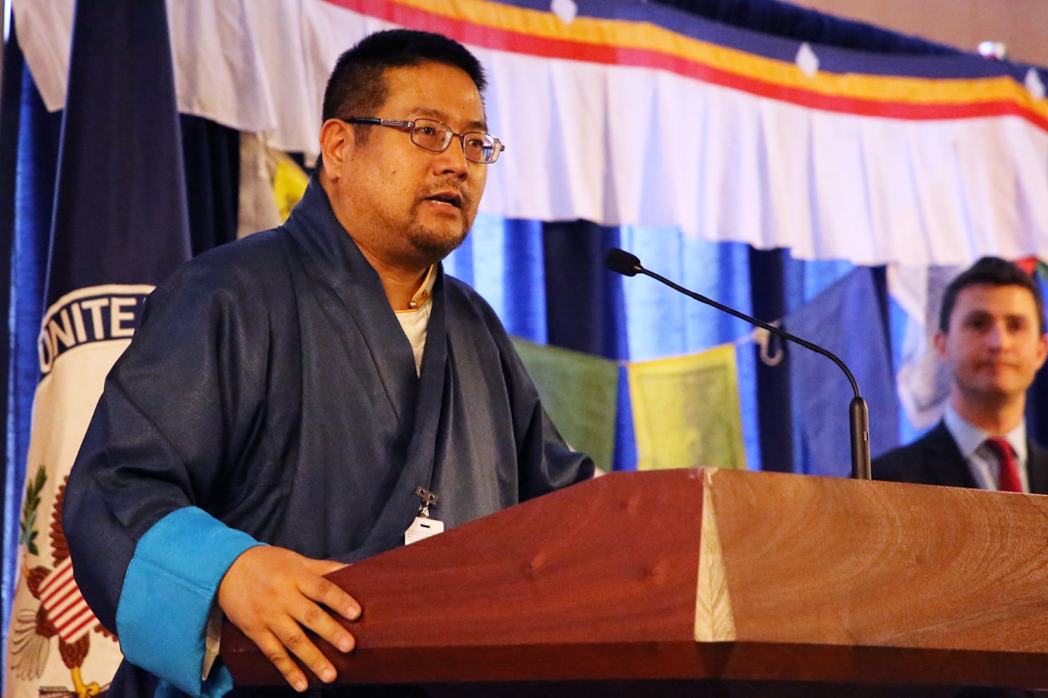 Namgyal Choedup, the North American Tibet Representative, remarks at U.S. State Department’s Losar celebration,  March 4, 2025