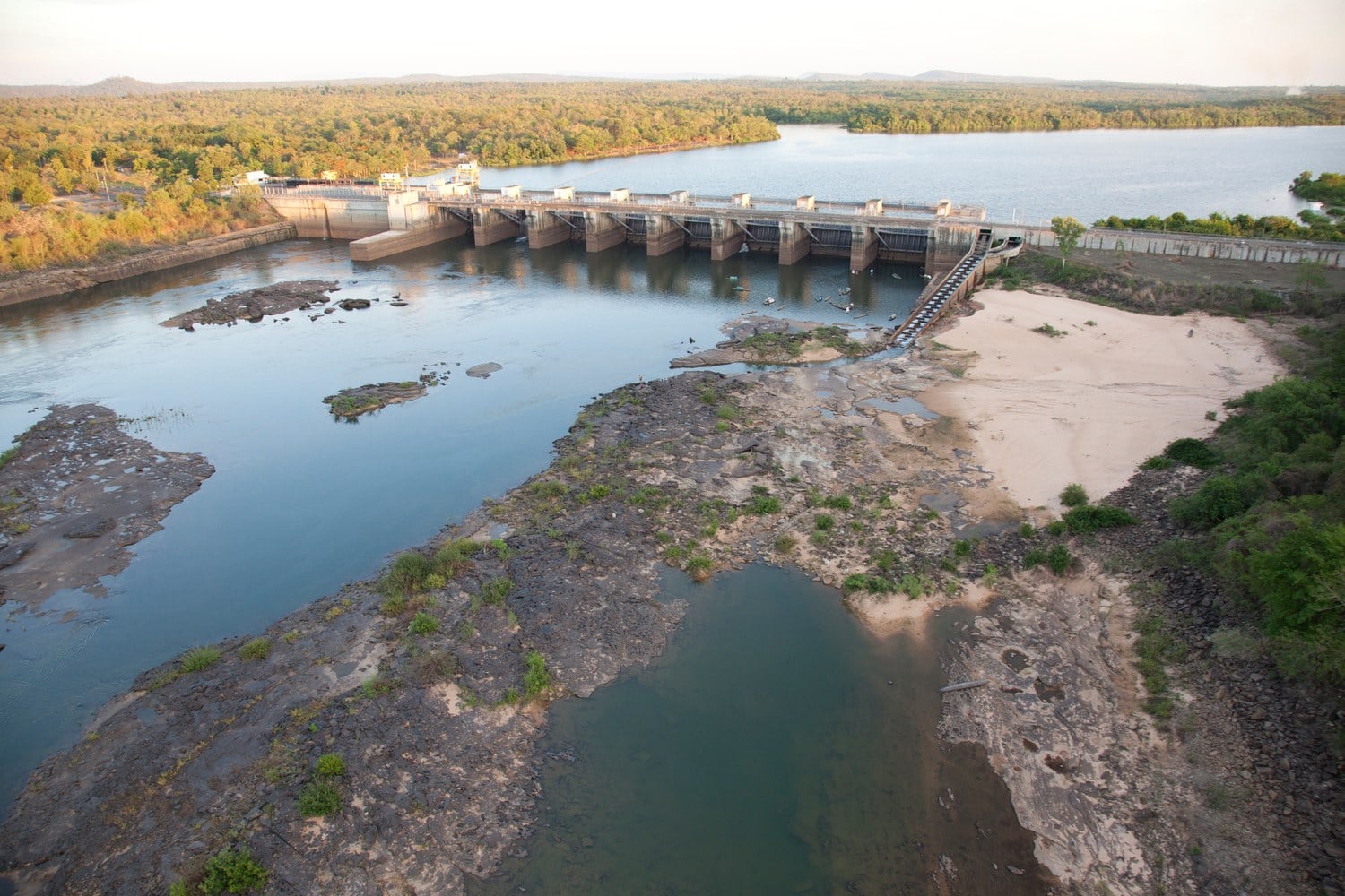Report: Hydropower growth in Lower Mekong threatens supply chain