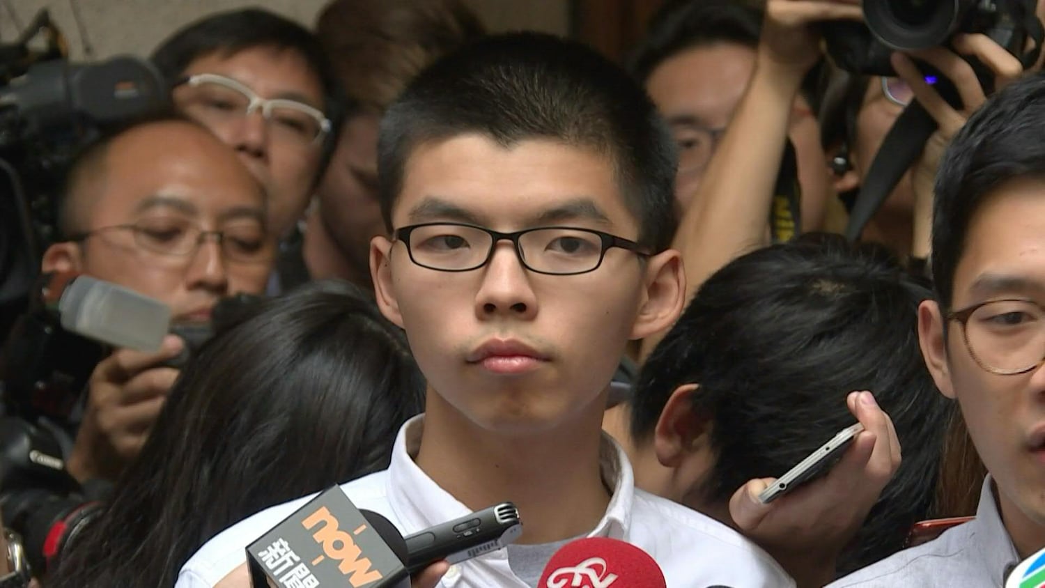 黄之锋认串谋勾结外国势力罪 面临加刑