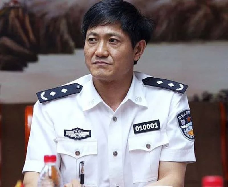 天津政法委书记赵飞。（Public Domain）