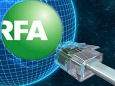 Trang web RFA.
