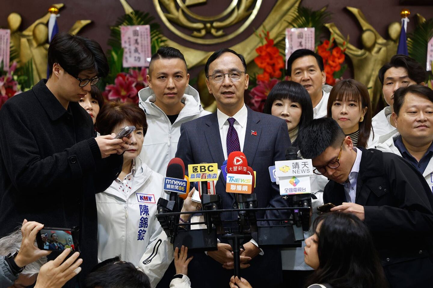 民进党中国事务部主任