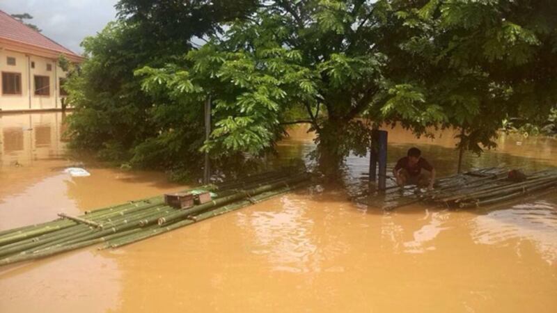 ສະພາບນໍ້າຖ້ວມ ຢູ່ ຫຼາຍໆເມືອງ ໃນແຂວງ ບໍຣິຄໍາໄຊ ແລະ ອີກຫຼາຍໆແຂວງ ໃນ ສປປລາວ