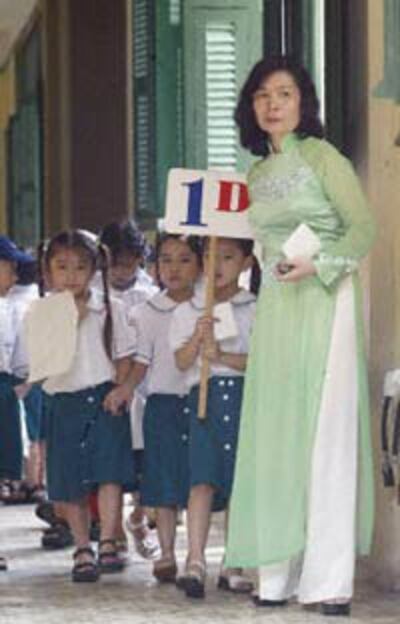 Hãy dạy vệ sinh cho các em từ lúc còn bé