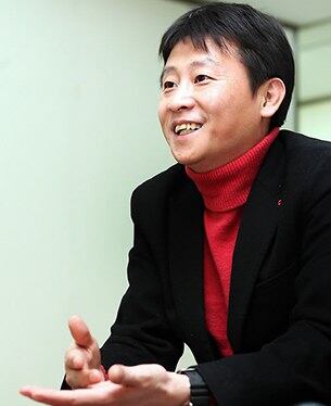 영화 '량강도 아이들'을 연출한 정성산 감독.