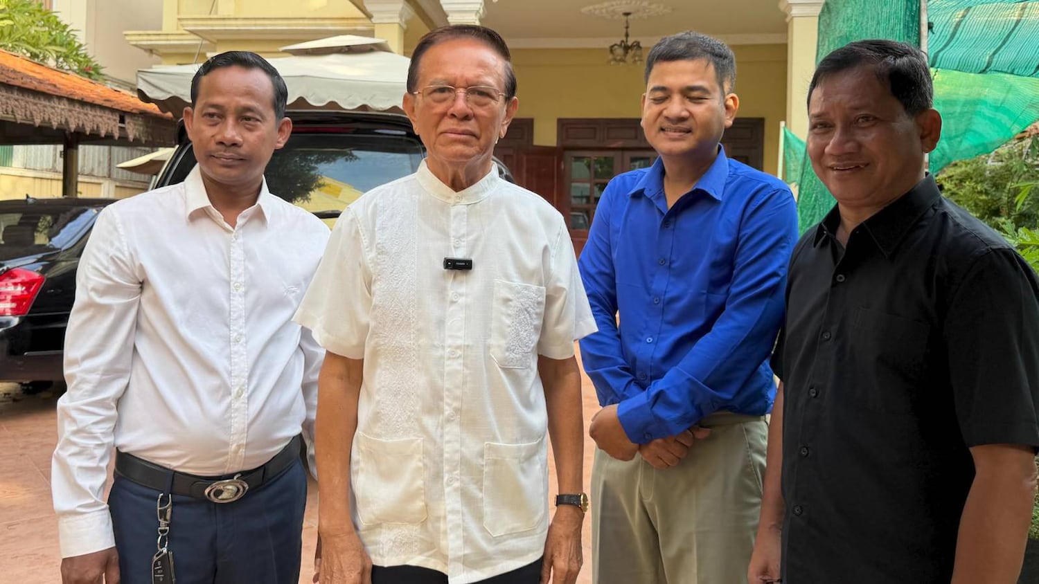 ការលើកលែងទោសជាប់ឃុំលោក កឹម សុខា «មិនមែនជាការបង្រួបបង្រួមជាតិ»
