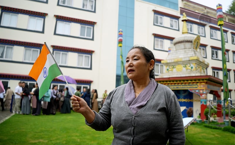 རྡ་རམ་ས་ལའི་གངས་སྐྱིད་དུ་རྒྱ་གར་གྱི་རང་བཙན་དུས་ཆེན་སྲུང་བརྩི་ཞུས་པ། ༢༠༢༦།༨།༡༥