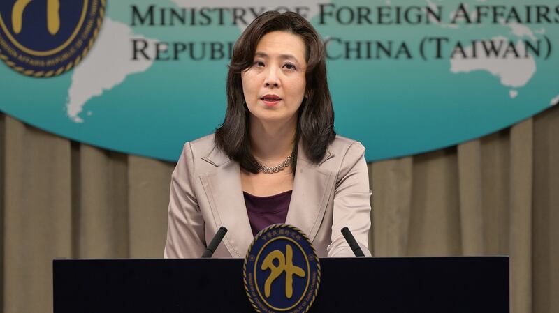 台湾外交部发言人欧江安对于美国总统拜登以及美国政府再度明确重申对台湾的安全承诺表达感谢。（RFA资料照）