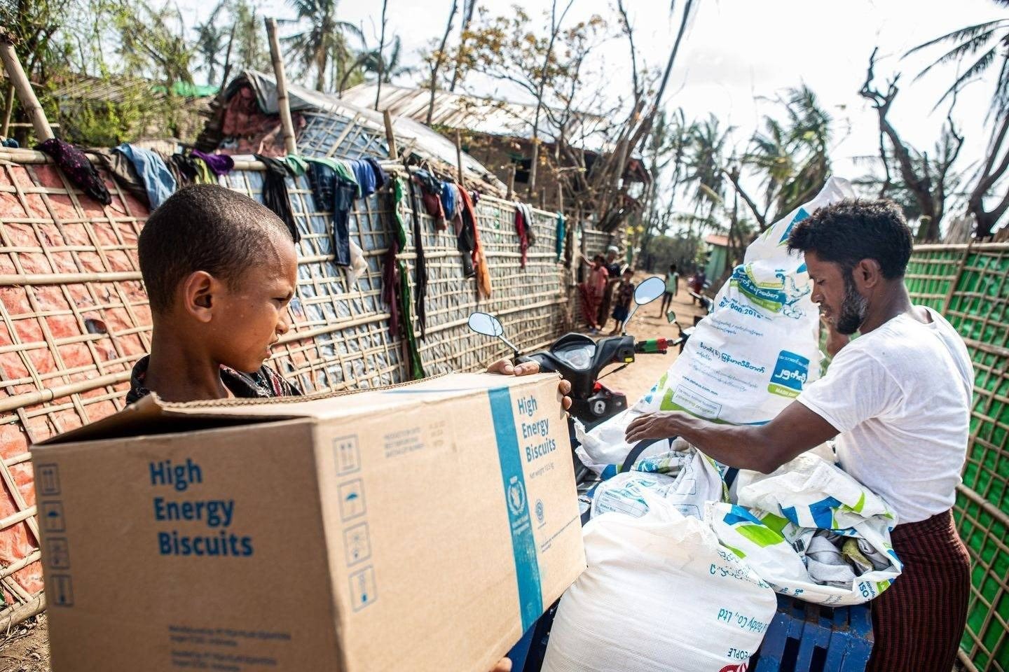 International aid groups still unable to deliver supplies to Cyclone Mocha victims