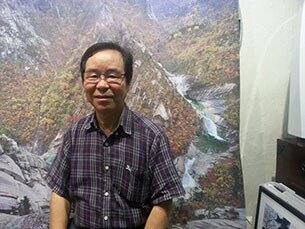 이정수 금강산 전문 사진작가 