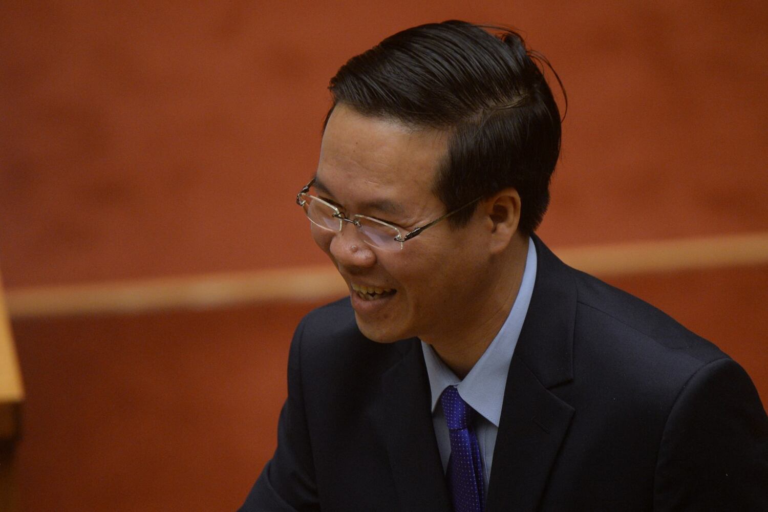 Thường trực Ban Bí thư Võ Văn Thưởng - người vừa được Đảng chọn làm Chủ tịch nước