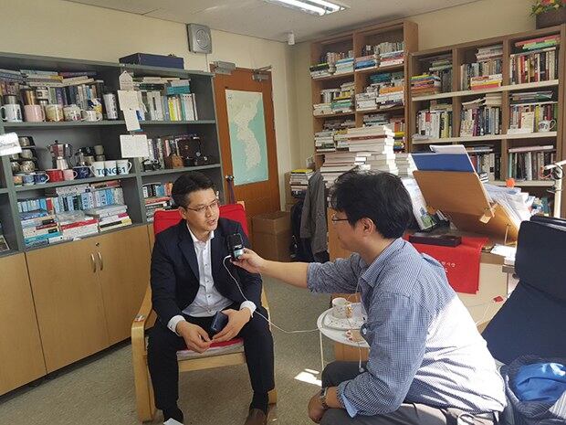 부산 하나센터 강동완 센터장.