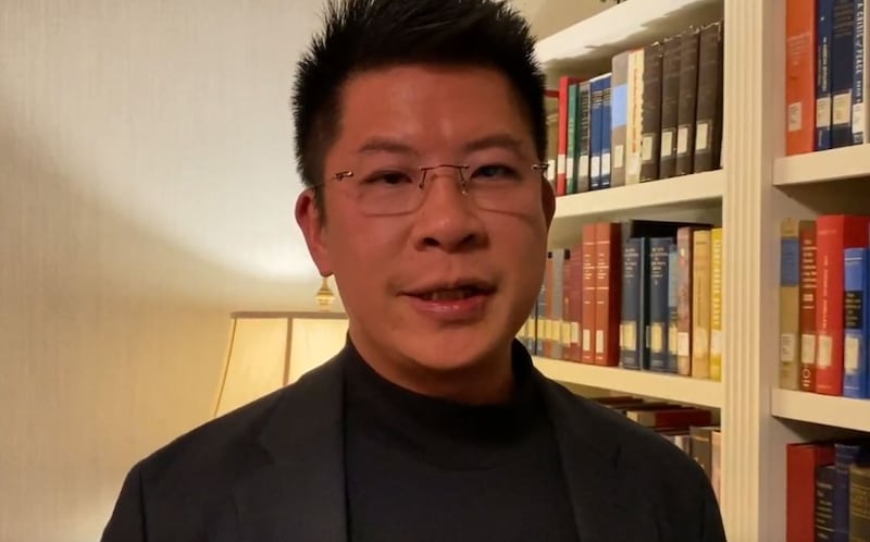 前壹传媒专栏作家和资讯网行政总裁利世民(Simon Lee)表示,香港电影业的自我审查也会导致创作进入瓶颈。此外,香港文化产业没有赶上互联网时代的"东风",也是香港影业式微的原因之一。(记者凯迪拍摄)