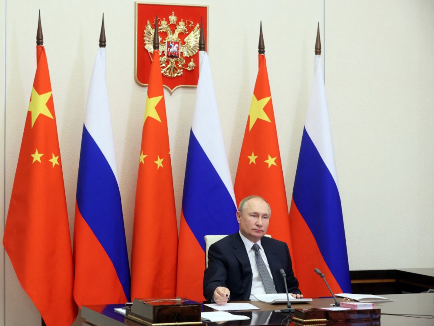 Putin’s trip to Beijing lends support to Olympics amid boycotts
