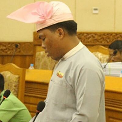 မင်းပြားမြို့နယ် ပြည်နယ်လွှတ်တော် ကိုယ်စားလှယ် ဦးလှသိန်းအောင်