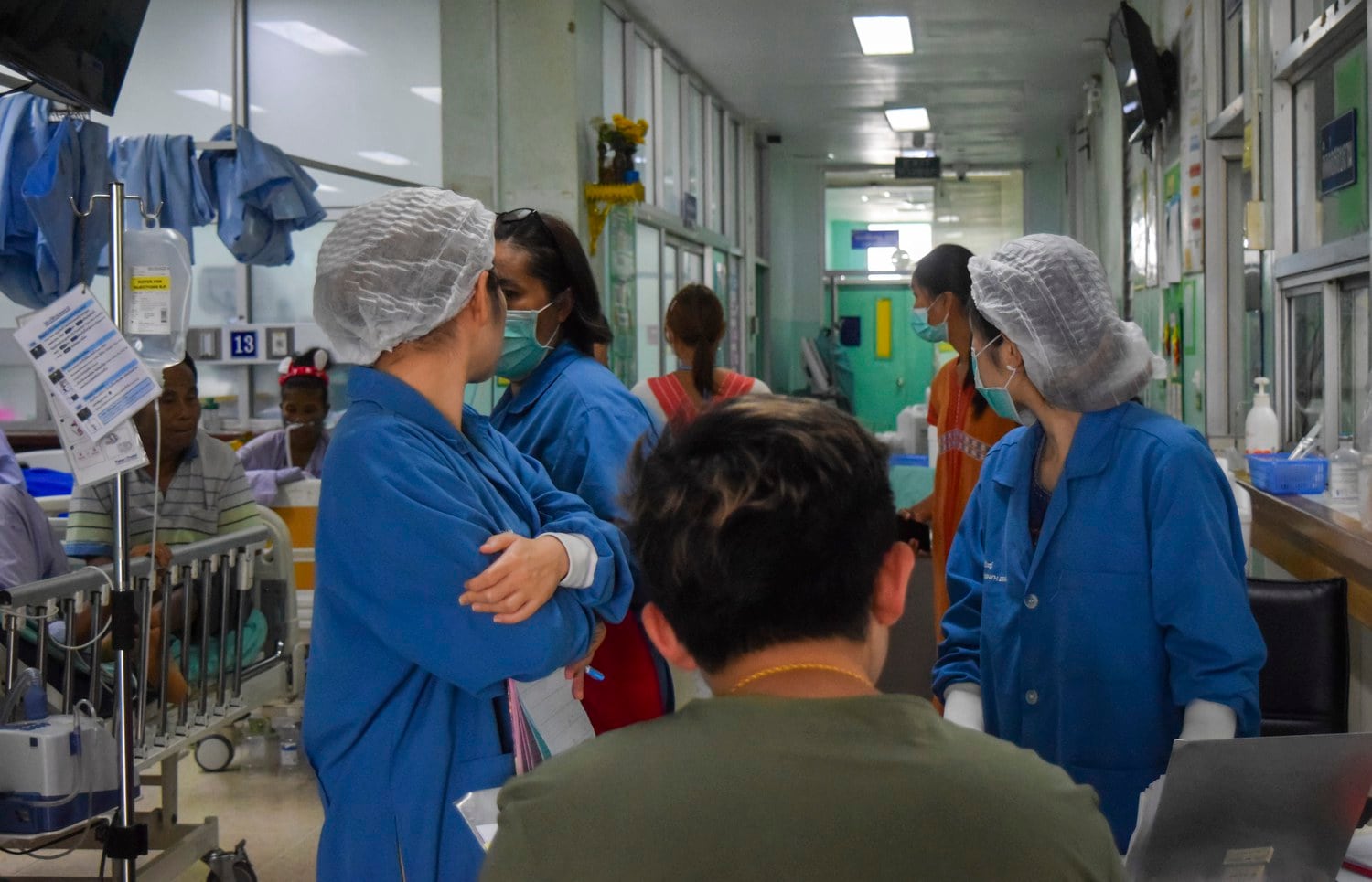 Thai border hospitals feel strain as Myanmar’s war drives patients over border