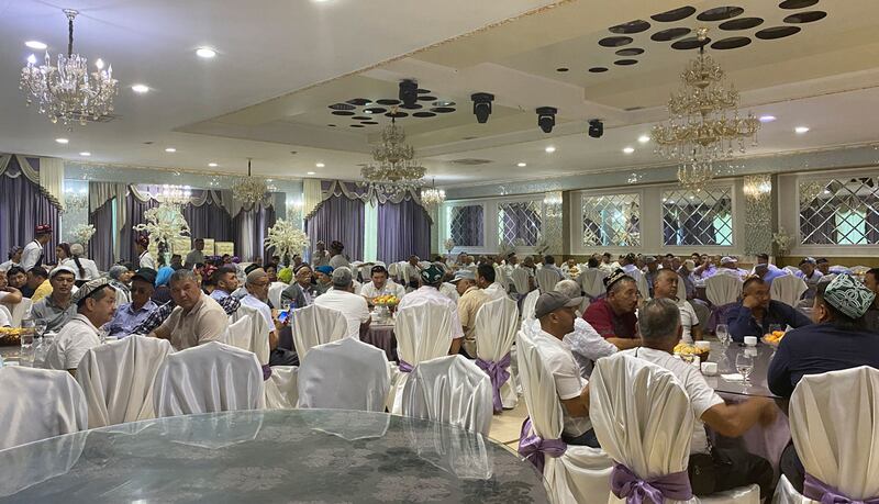 «5-ئىيۇل قىرغىنچىلىقى» نى خاتىرىلەش مۇراسىمىدىن كۆرۈنۈش. 2022-يىلى 3-ئىيۇل، قازاقىستان.