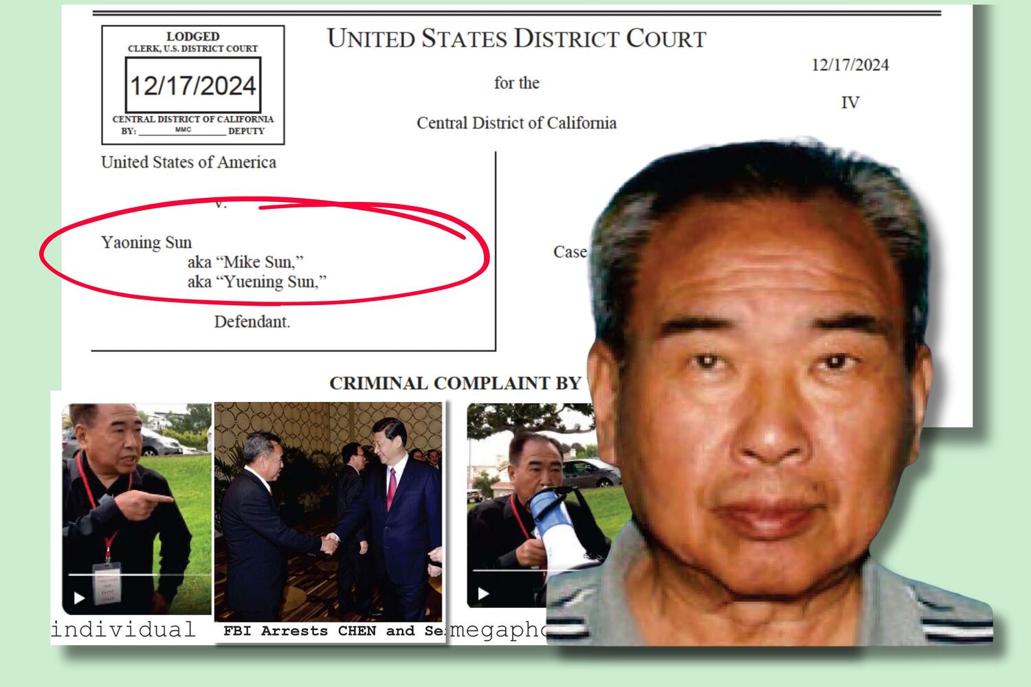 US charges man with infiltrating local California politics as ‘illegal’ Chinese agent