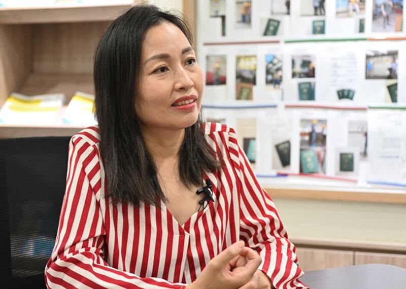 張湘玲表示同情這批大陸出生港人，說他們剛好牽涉在法條變更的時候，在執行面不是很完善的時候被拒批定居申請。（資料圖片）