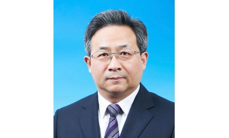 江苏省政协副主席王昊涉及贪腐被中纪委调查被当局调查。(图源:百度百科)