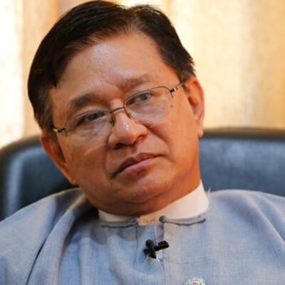 မြန်မာနိုင်ငံ လူ့အခွင့်အရေးကော်မရှင်အဖွဲ့ဝင် ဦးယုလွင်အောင်