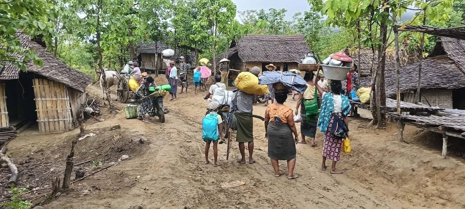ပေါက်မှာ ရက်ရှည်တိုက်ပွဲတွေ ဖြစ်ပွားနေ