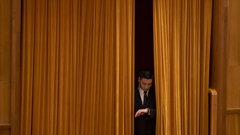 相比以往，今年中国的“两会”举行时间明显缩短。（美联社图片）
