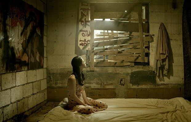 영화 ‘사랑의 선물’ 속 배우 김소민 씨.