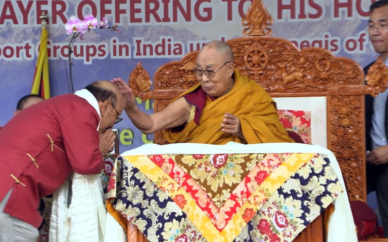 རྒྱ་གར་རྒྱལ་ཡོངས་བོད་དོན་རྒྱབ་སྐྱོར་ཚོགས་པའི་སྡེ་ཚན་ནང་མའི་ཚོགས་གཙོ་ཁིརེ་མེད་རིན་ཆེན་མཁའ་འགྲོ་ལཊ་ཀྱིས་མཇལ་ཞུ་སྐབས། ༢༠༢༦།༣།༡༡