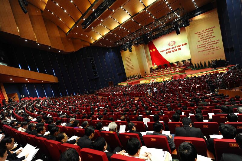 Một kỳ họp Ban Chấp hành Trung ương Đảng Cộng sản Việt Nam trước đây, ảnh minh họa.