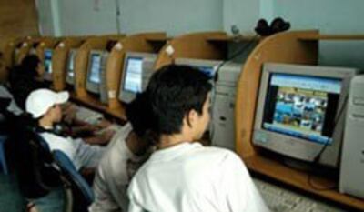 Tiệm internet tại Việt Nam.
