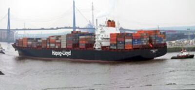 Loại tàu khổng lồ chuyên chở hàng đóng trong containers