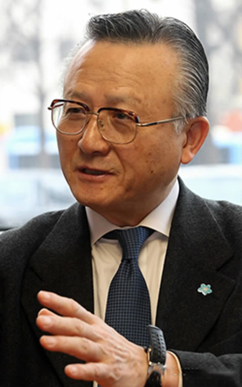 김석우 이사장. 사진-연합뉴스 제공