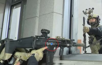[3] 계엄군 SCAR-L 소총 내부 시뮤니션 노리쇠 뭉치.jpg