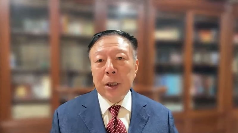 前中国人民大学教授周孝正(RFA)