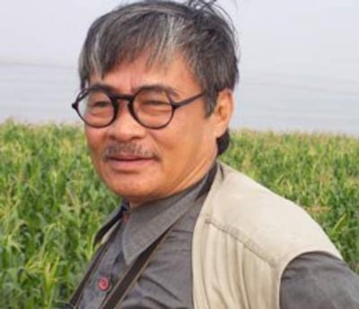 Nhà thơ Nguyễn Duy. Courtesy Hoinhavan