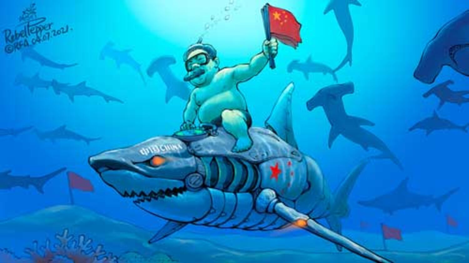 How China is Leveraging Foreign Technology to Dominate the South China Sea