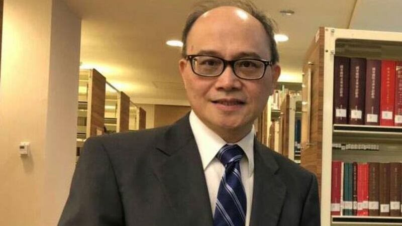 军事评论员亓乐义指出，如果美国通过出售鱼叉飞弹给台湾的话，某种程度上标志着美国对台海局势的判断。（亓乐义提供）