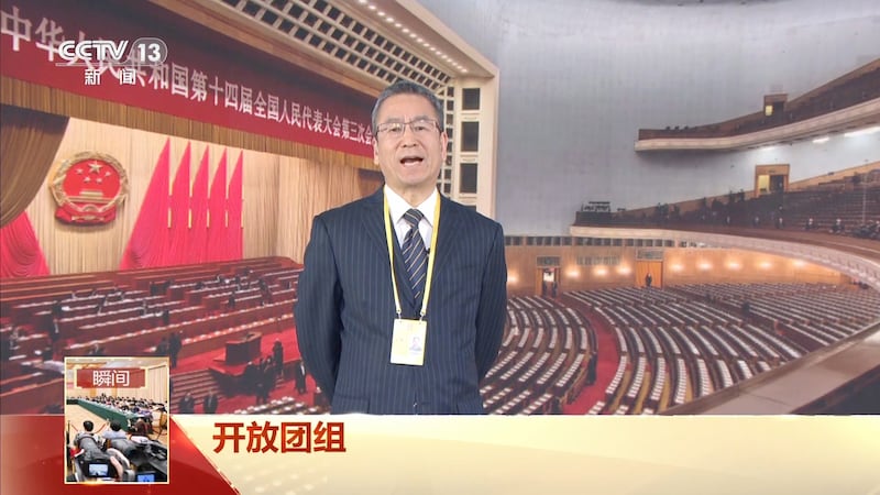 《央視》主持人白岩松,在兩會期間稱「年輕人成弱勢」。