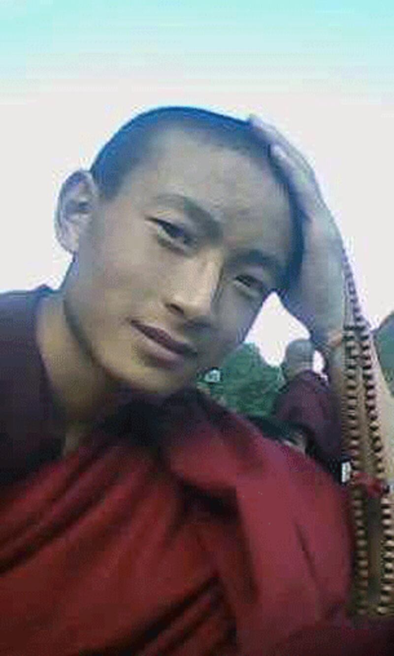 17日自焚身亡的僧人洛桑洛增，現年18歲，來自馬爾康縣草登鄉，自年幼起在草登寺出家。（照片由次仁提供）
