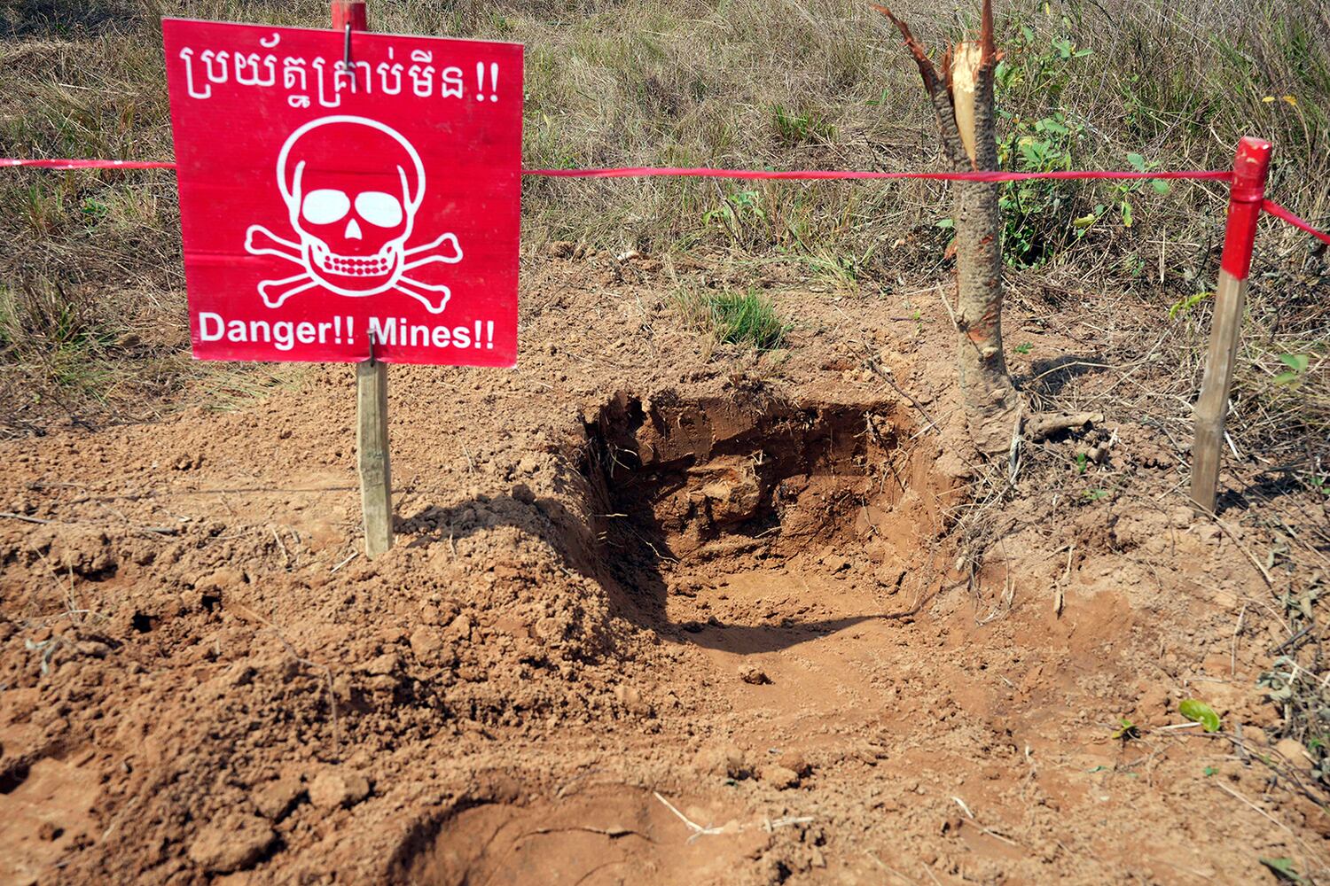 Beijing announces $4.4 million in funding for landmine clearance in Cambodia