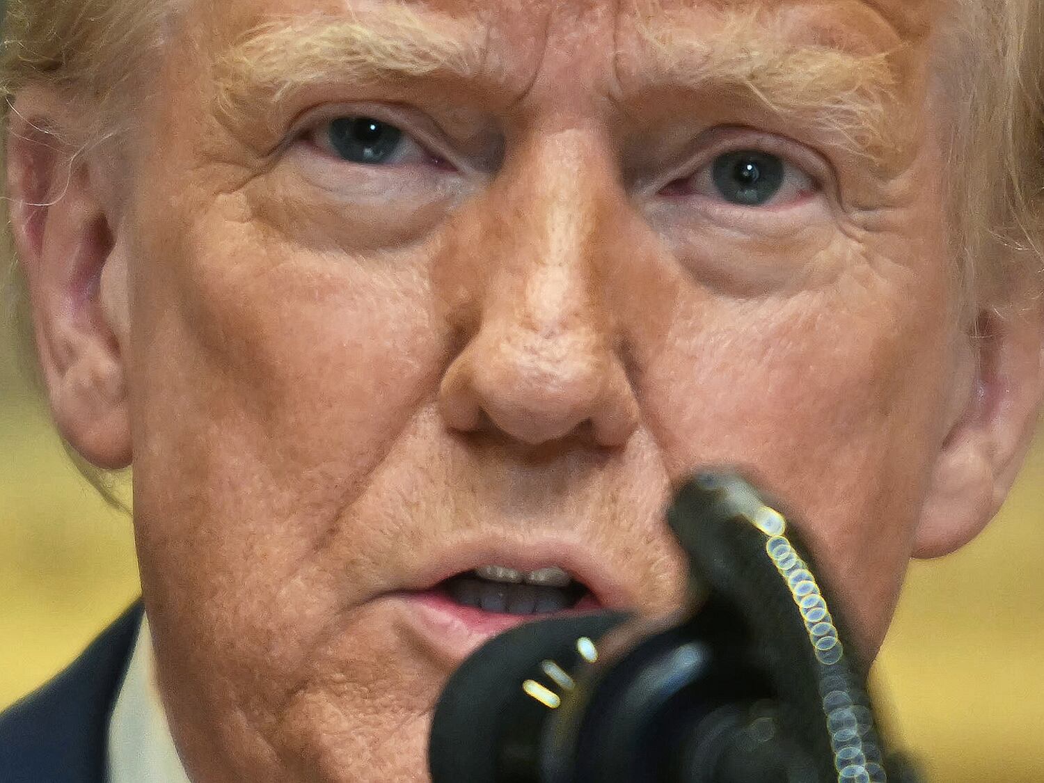 Trump says China tariffs could begin Feb. 1